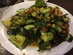 拌花菜