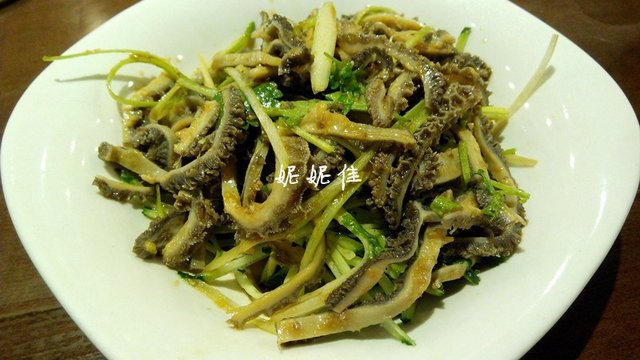 拌羊肚