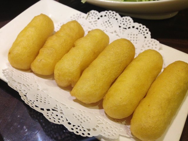 脆皮炸鲜奶
