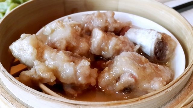 豉汁蒸排骨