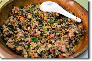 家乡梅菜剁猪肉