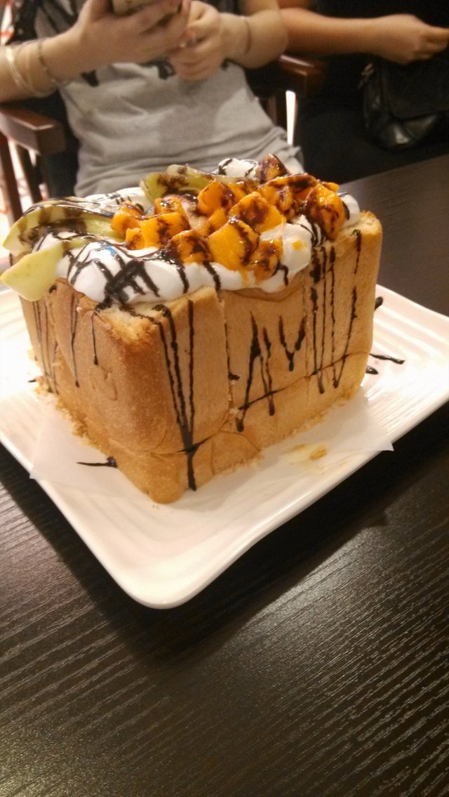 雪糕吐司