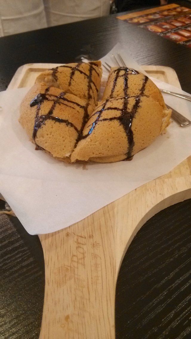 巧克力香啡包