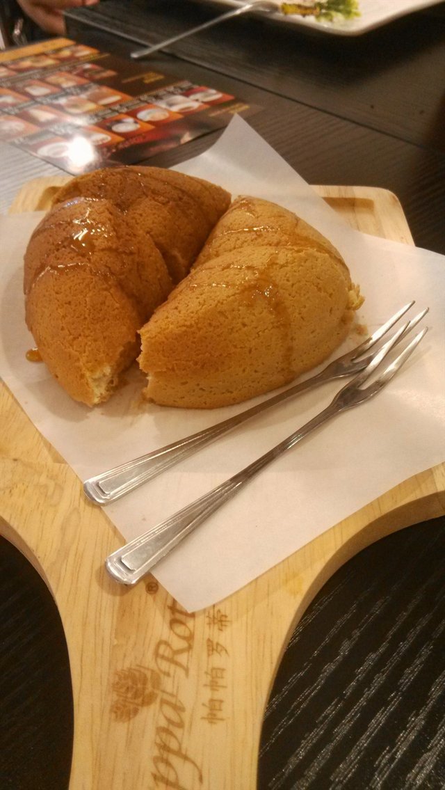 焦糖香啡包