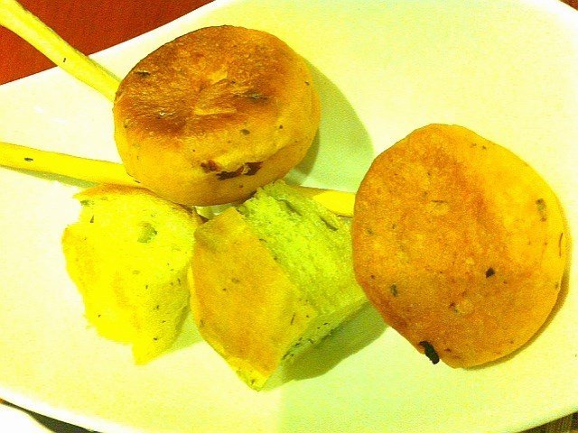 餐前面包