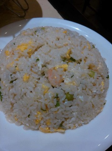 虾仁炒饭
