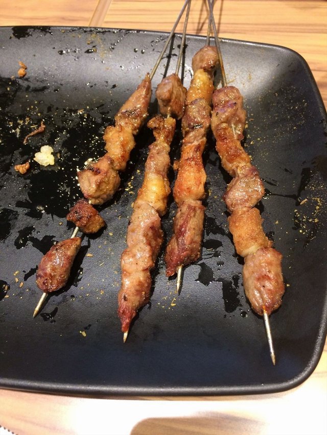 羊肉串