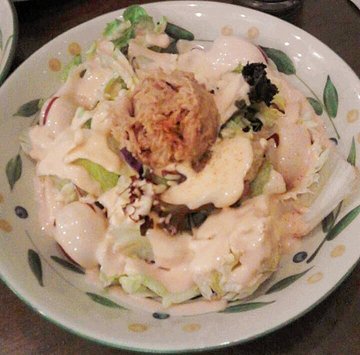 美味金枪鱼色拉