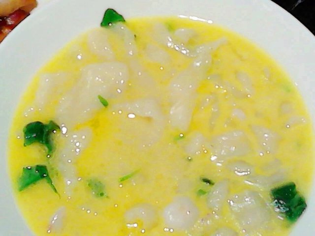 海鲜面疙瘩
