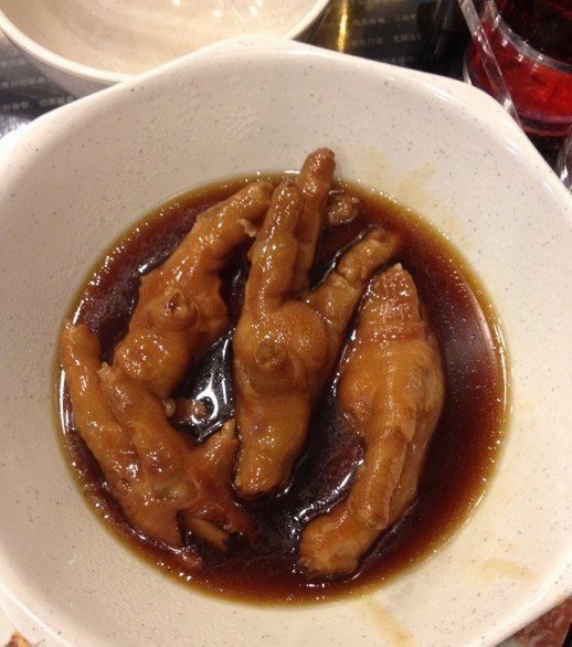 鲍汁凤爪