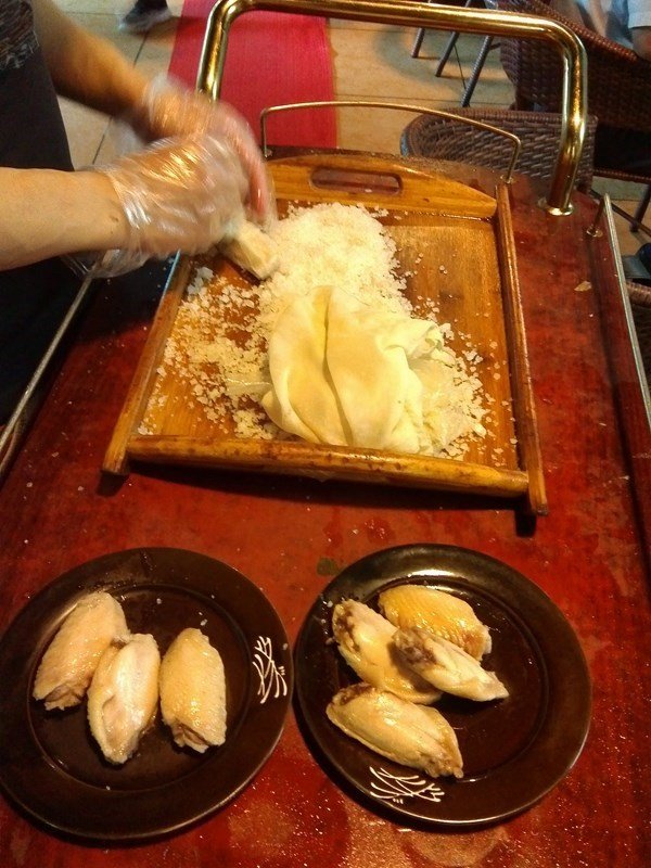 布袋鸡翼