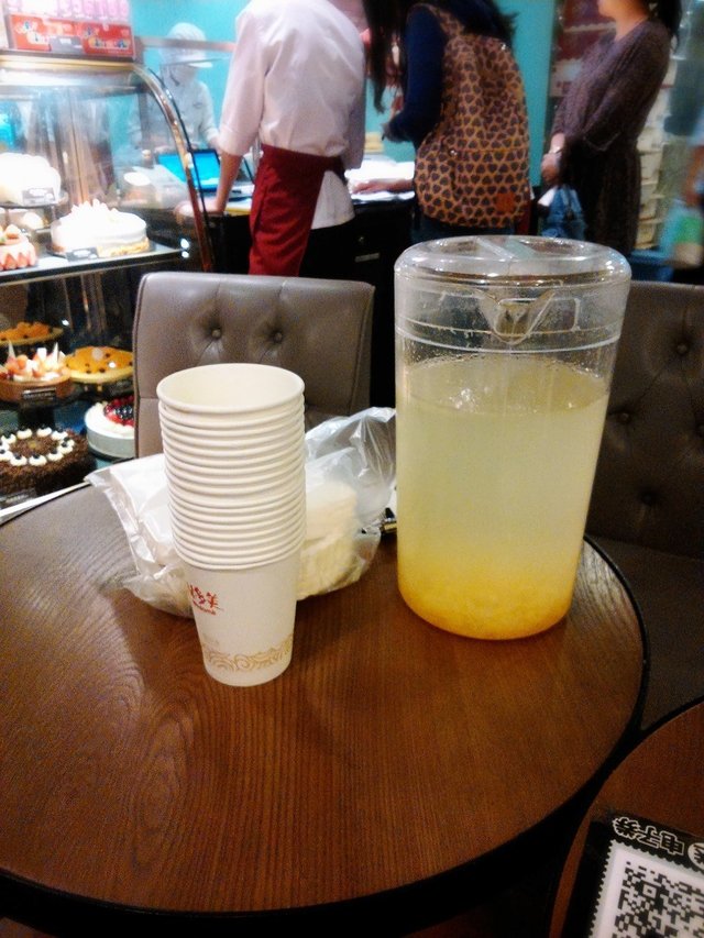 蜂蜜柚子茶