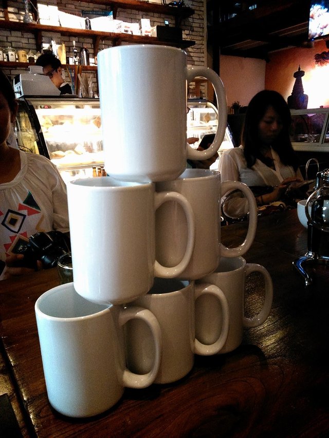 咖啡杯