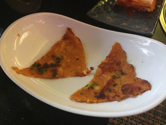 泡菜饼
