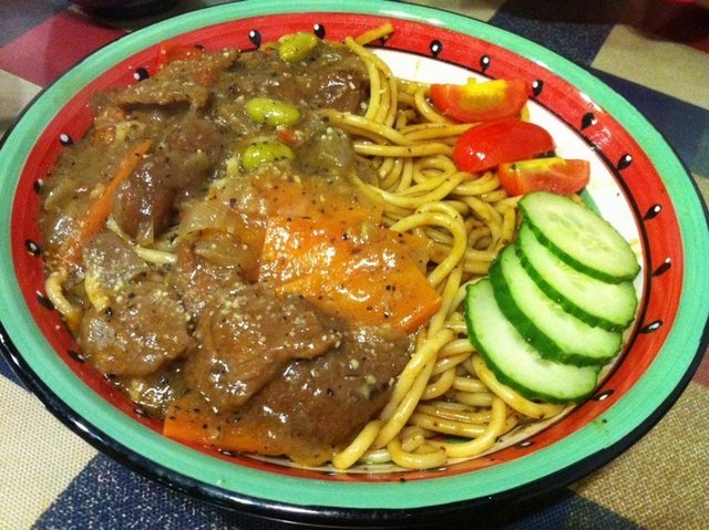虽然其貌不扬，但是味道超级赞！料足！牛肉也很嫩！各种棒