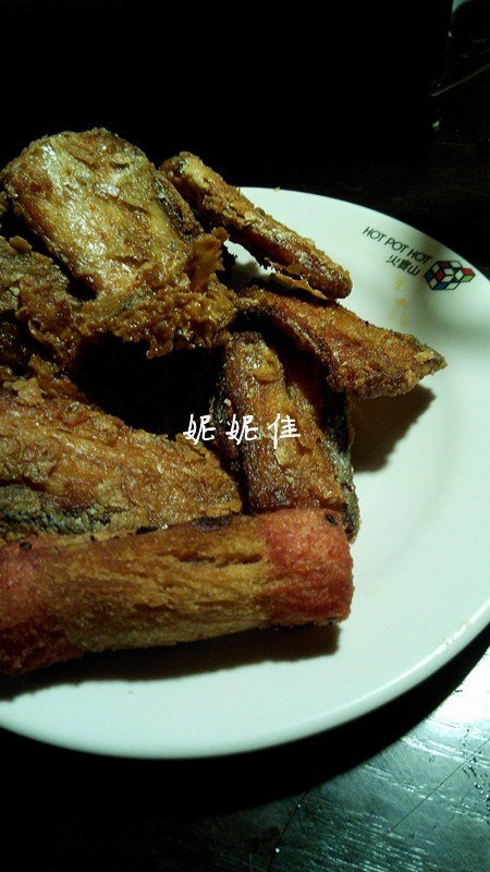 炸带鱼