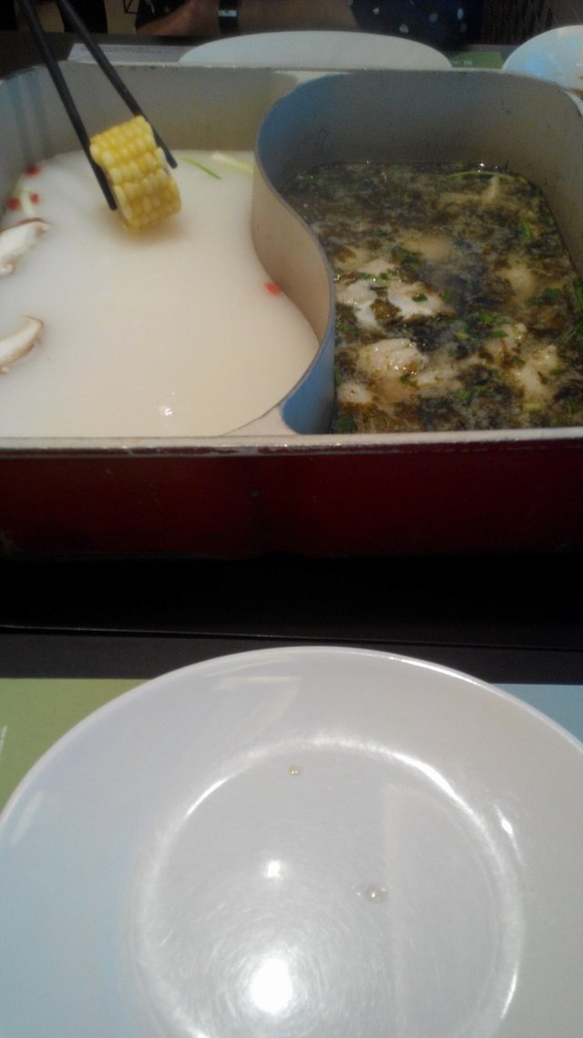 酸菜鱼火锅