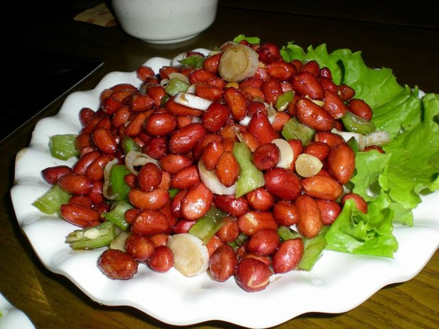 老醋花生