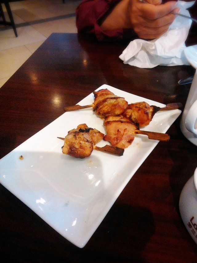 培根鸡肉卷