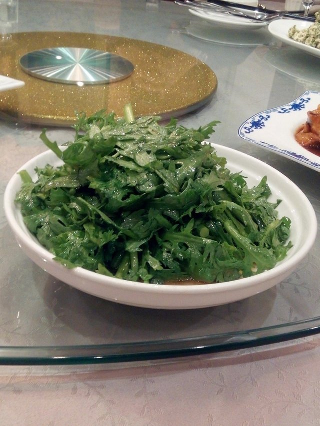 老家拌茼蒿