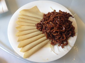 京酱肉丝