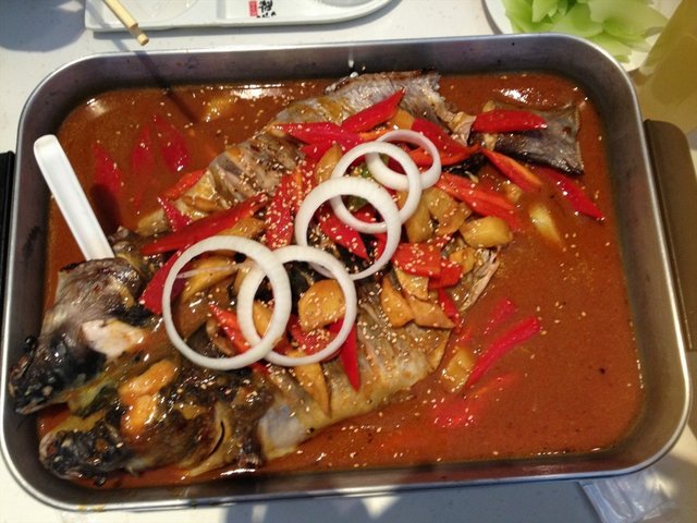 烤鱼