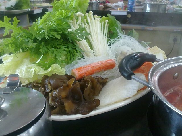 蔬菜拼盘