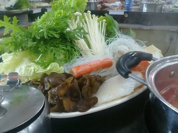 蔬菜拼盘