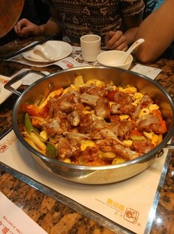 已经弄好了，准备开焖