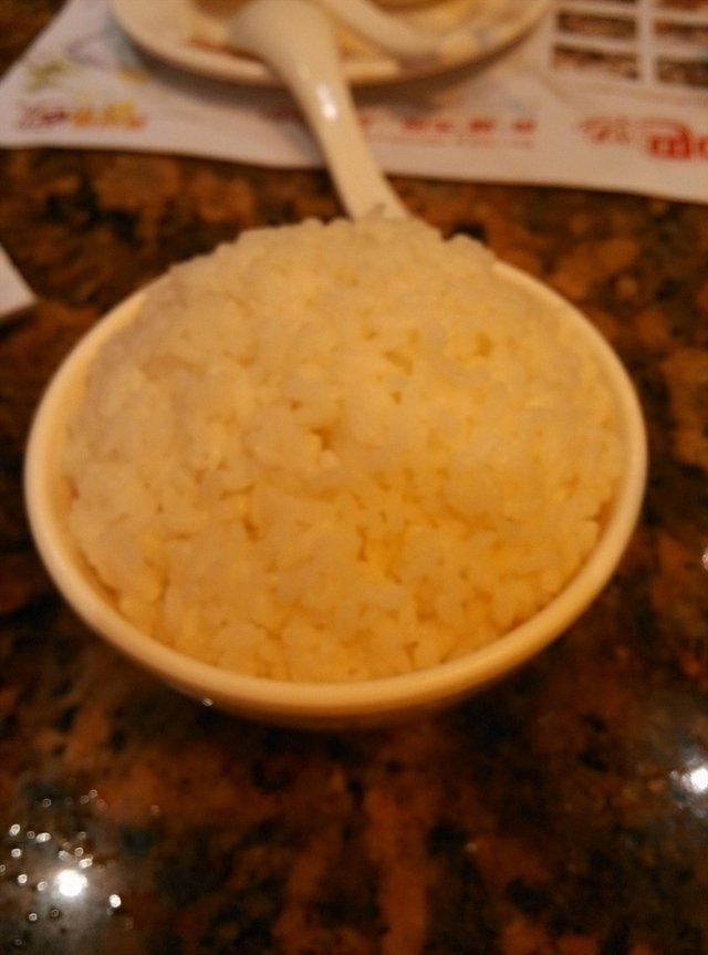 饭松软可口。好吃