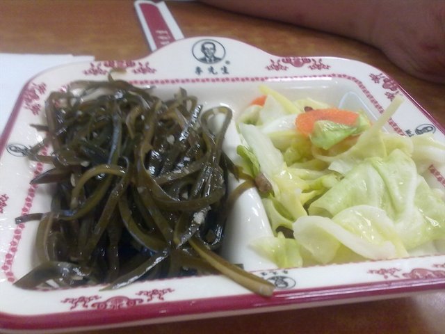 凉菜双拼