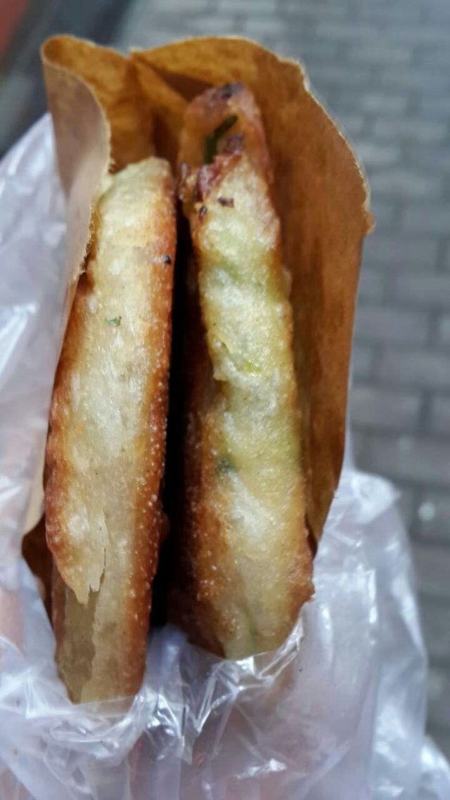 葱油饼