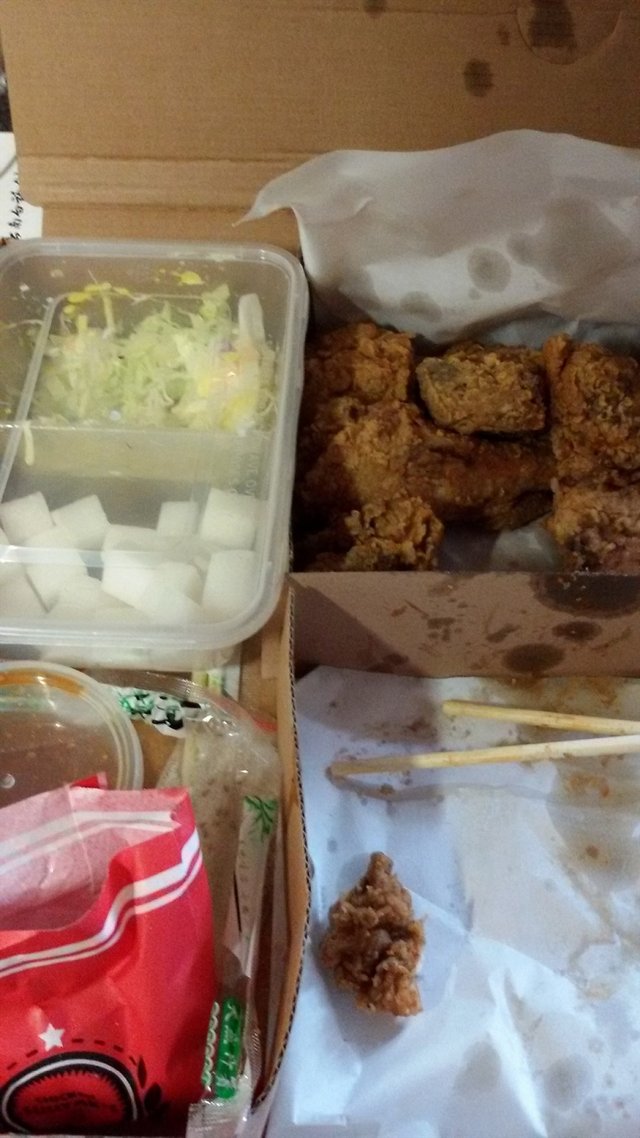 炸鸡套餐