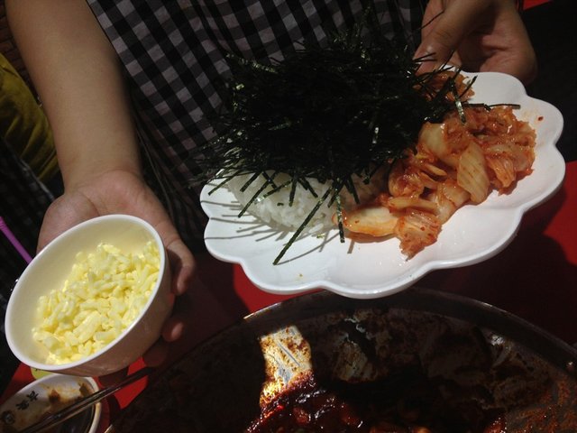 芝士炒饭