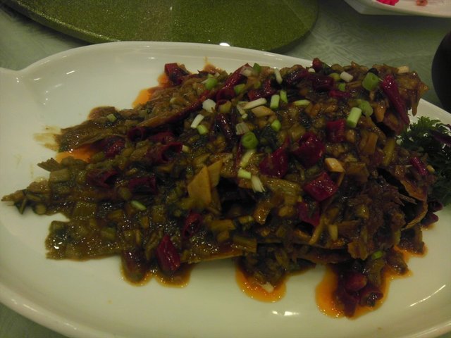 雪菜小黄鱼