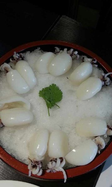 冰镇墨鱼仔