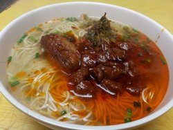 辣肉黄酱面