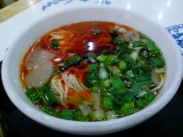 传统牛肉面