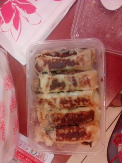 猪肉白菜锅贴