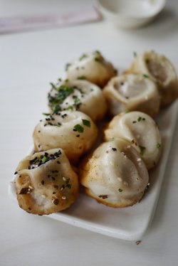 虾仁生煎
