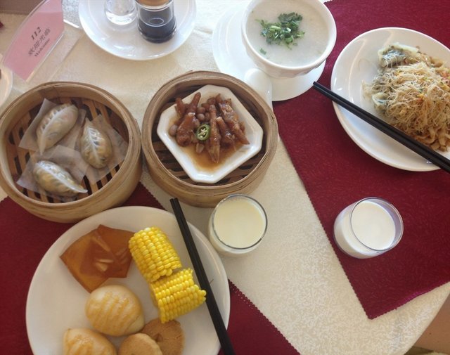 早餐自助