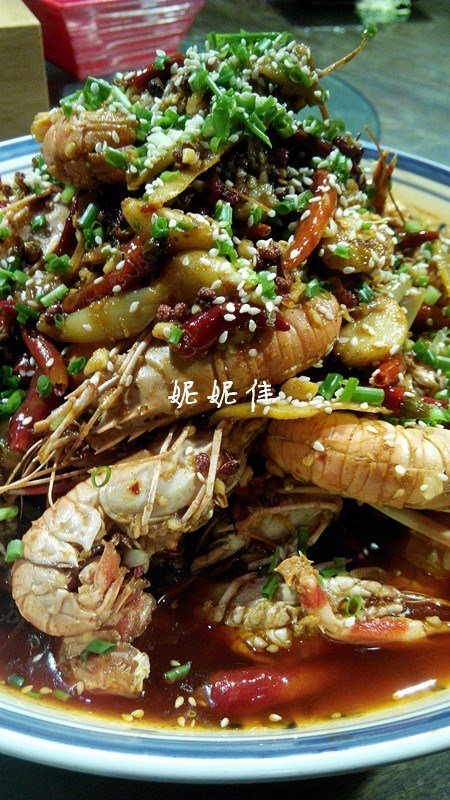 深海小龙虾