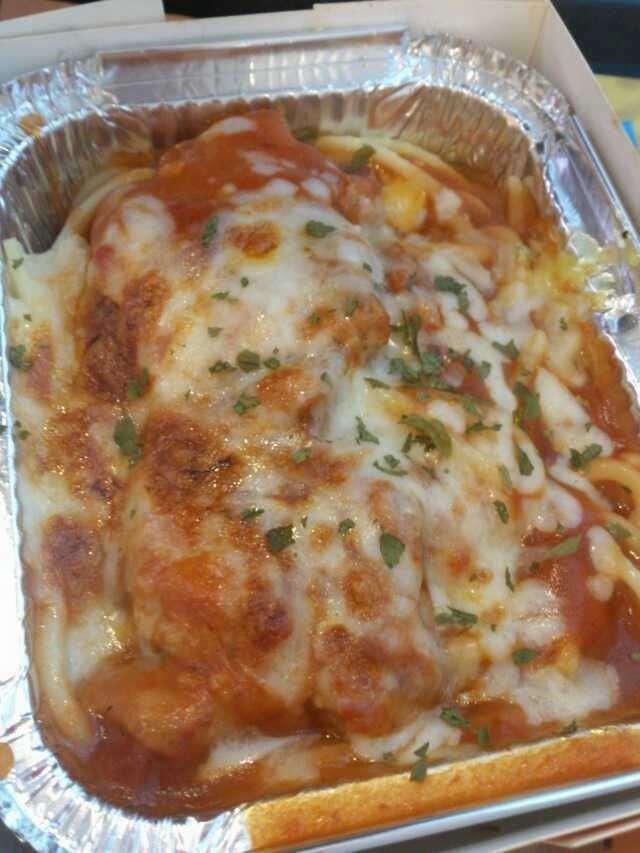 焗意面