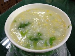 虾仁玉米粥