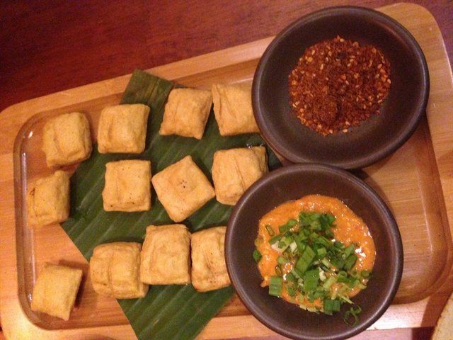 特色小巷建水臭豆腐