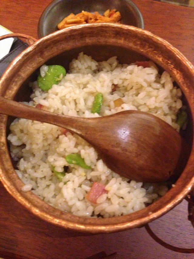 铜锅洋芋焖饭