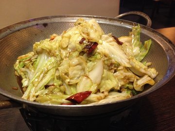 手撕包菜