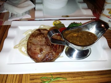 黑椒牛排