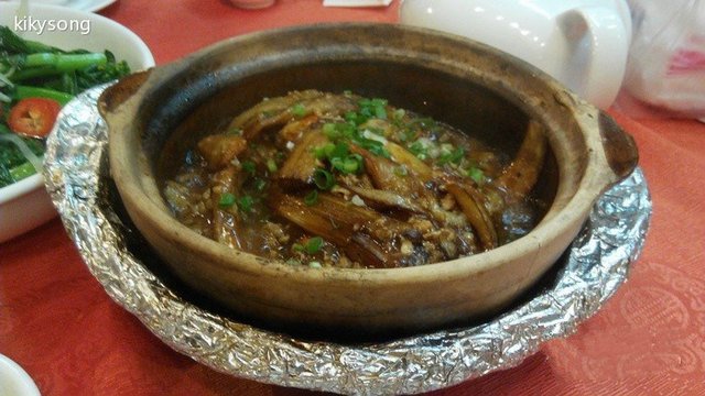 鱼香茄子煲