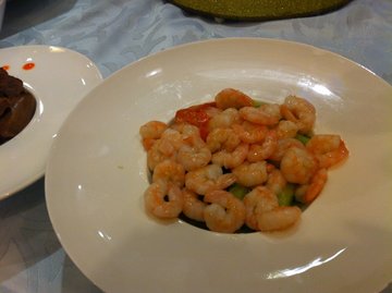 清炒虾仁